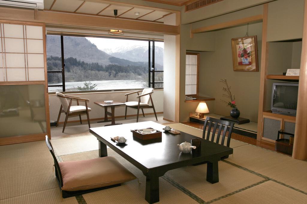 Furusawaya Hotel Agano Exterior photo