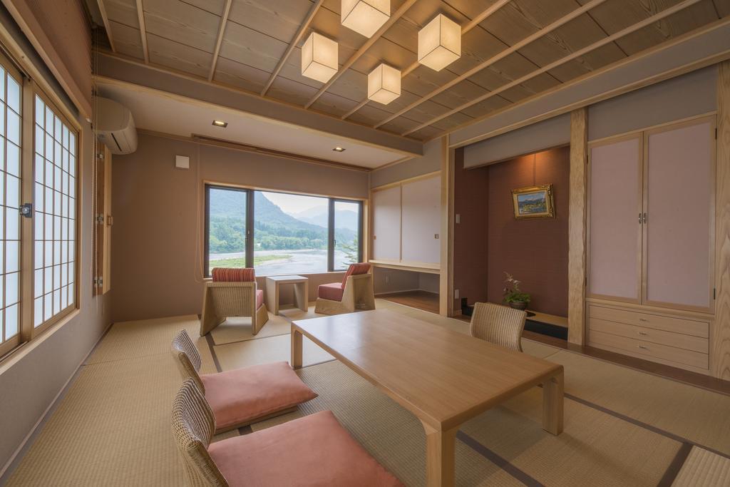 Furusawaya Hotel Agano Exterior photo